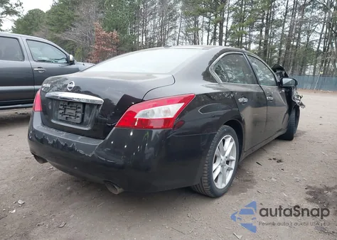 2010 Nissan Maxima 3.5 Sv z USA, uszkodzony, nr VIN 1N4AA5AP9AC830038